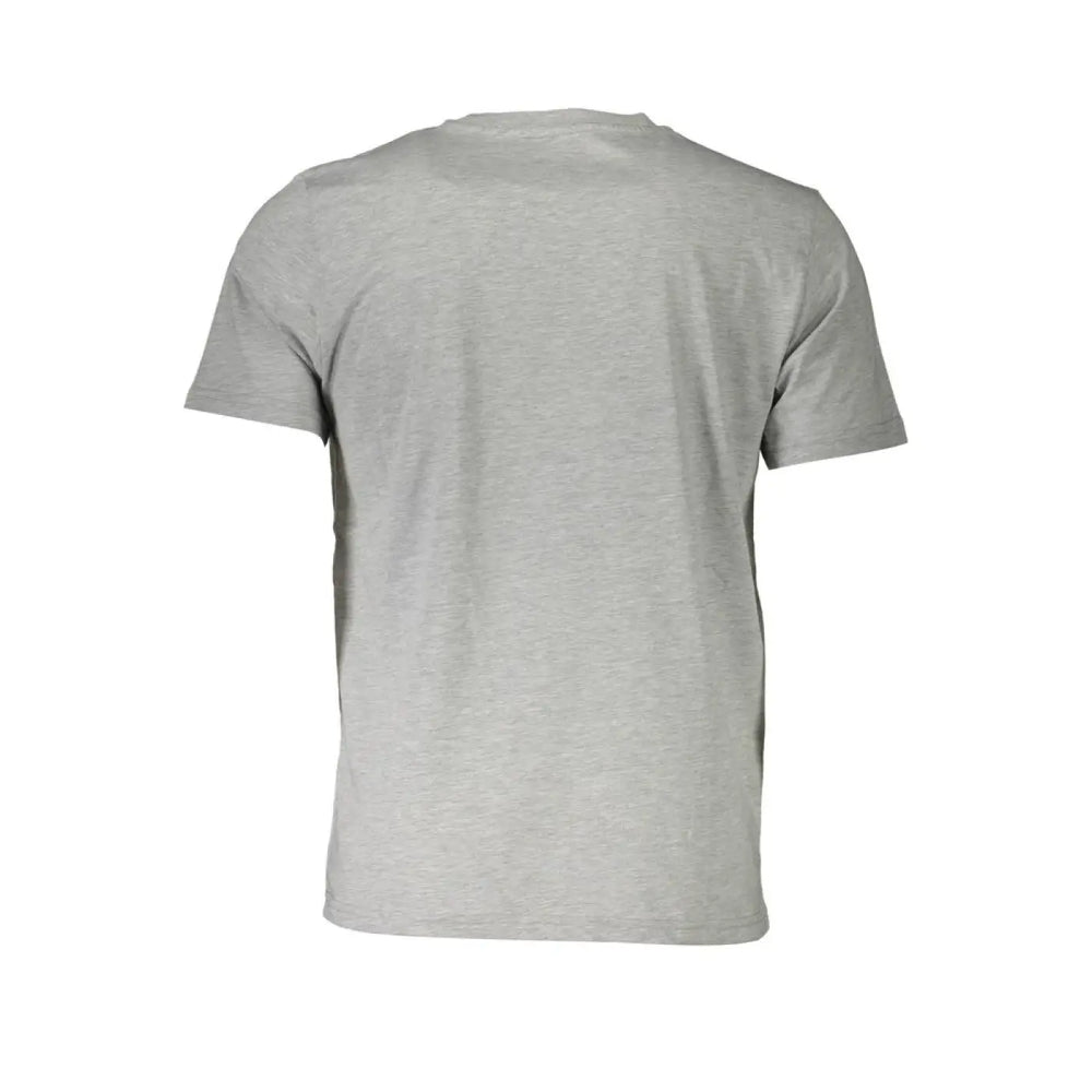 North Sails Grigio Cotton Mens T-shirt