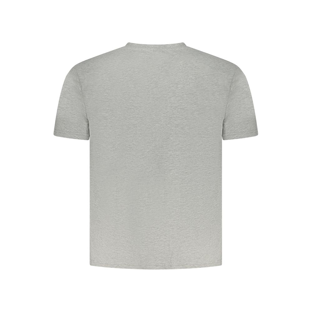 North Sails Grigio Cotton Mens T-shirt