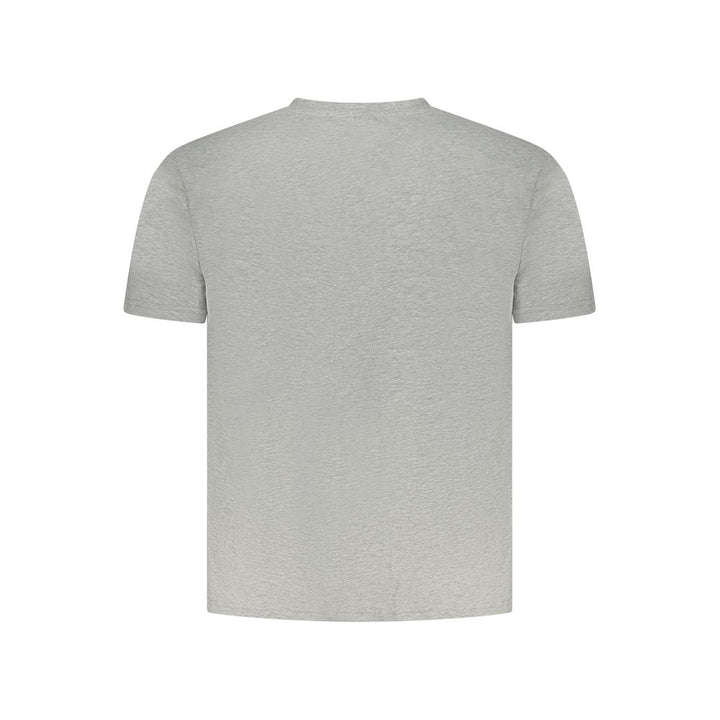 North Sails Grigio Cotton Mens T-shirt