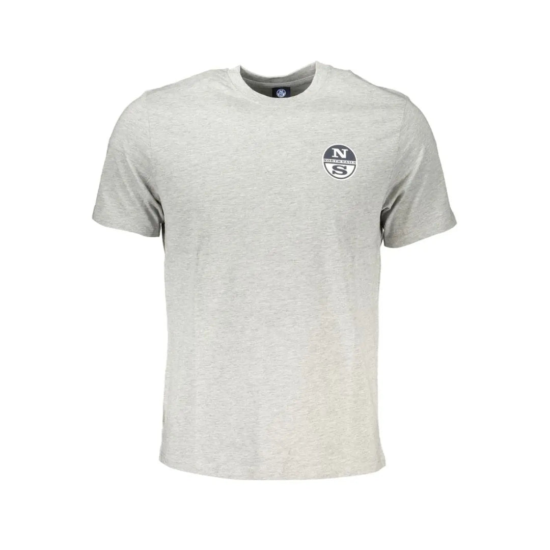 North Sails Grigio Cotton Men’s T-shirt