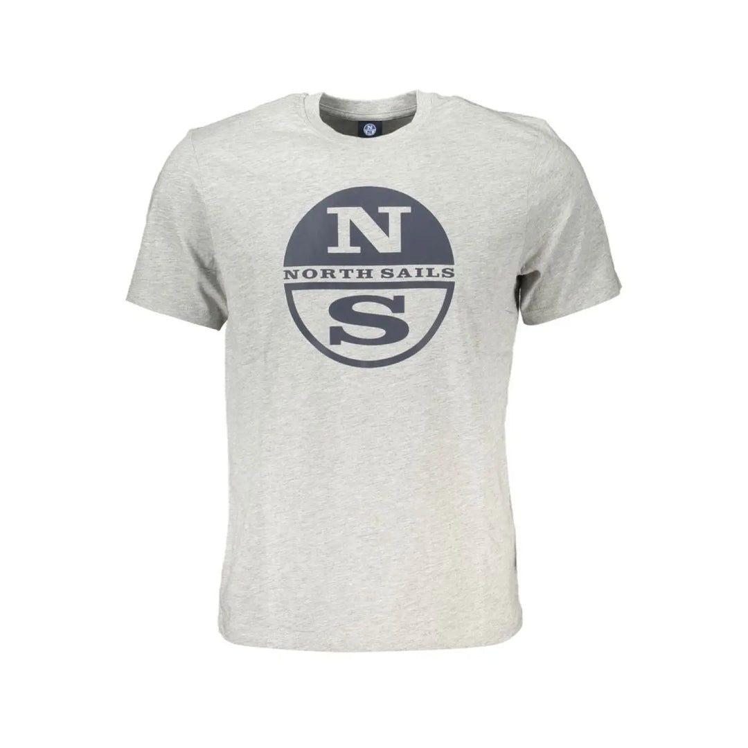 North Sails Grigio Cotton Men’s T-shirt