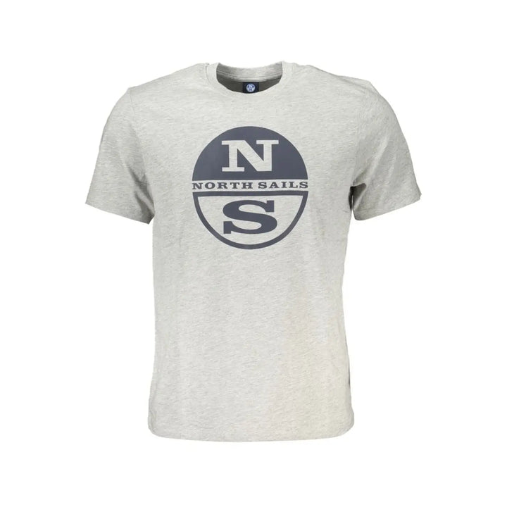 North Sails Grigio Cotton Men’s T-shirt