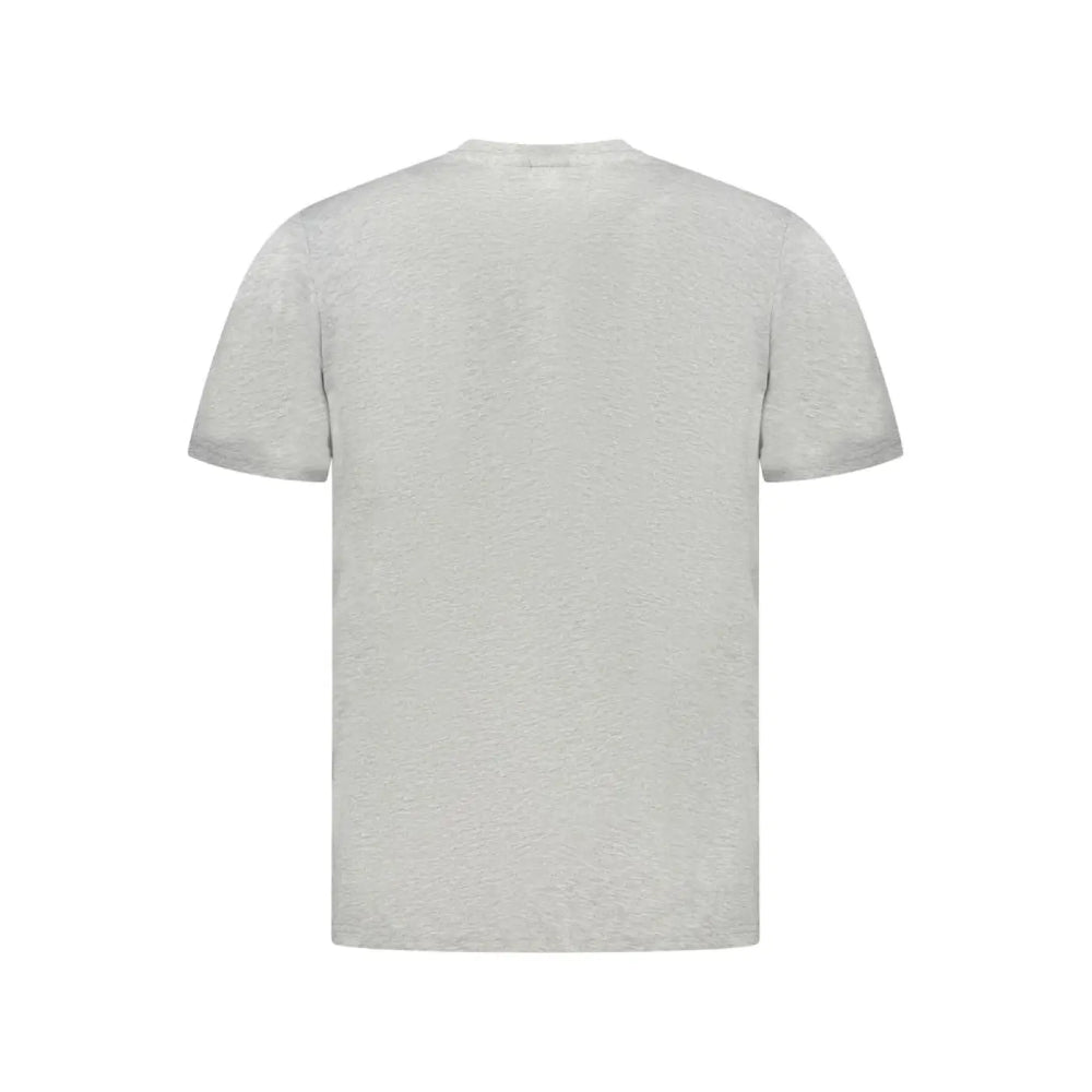 North Sails Grigio Cotton Mens T-shirt