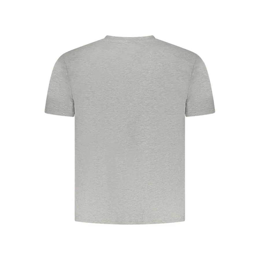 North Sails Grigio Cotton Mens T-Shirt