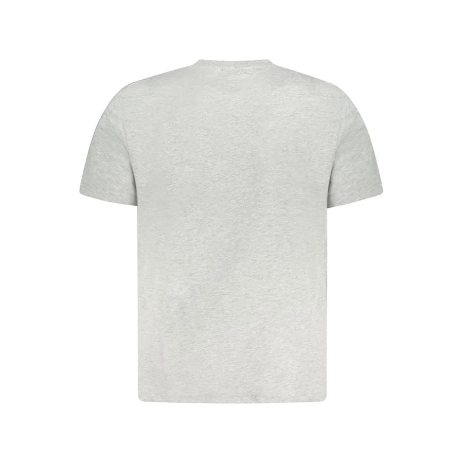 North Sails Grigio Cotton Mens T-Shirt