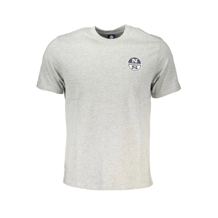 North Sails Grigio Cotton Men’s T-Shirt