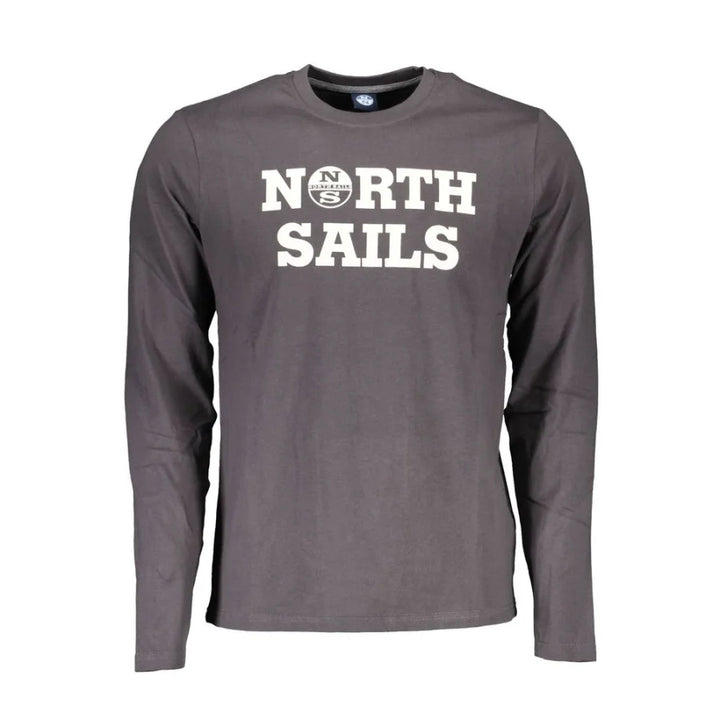 North Sails Grigio Cotton Men’s T-Shirt