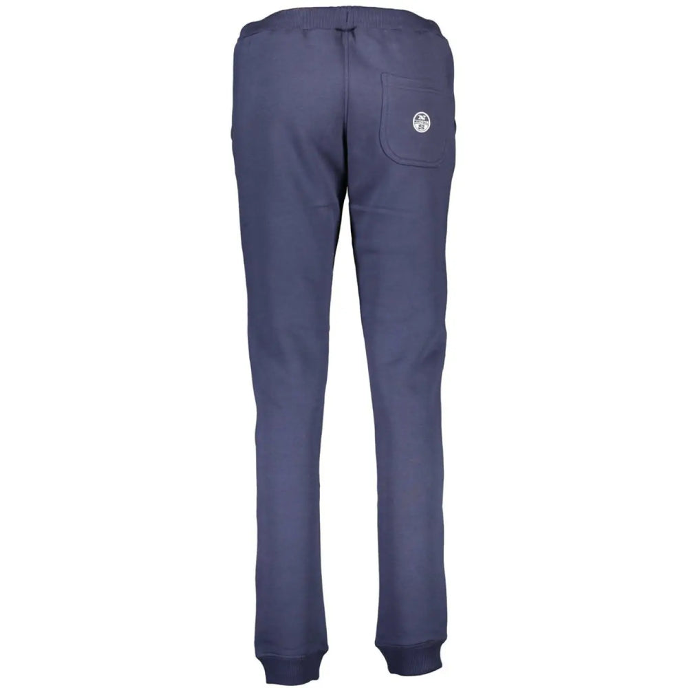 North Sails Grigio Cotton Women Trousers