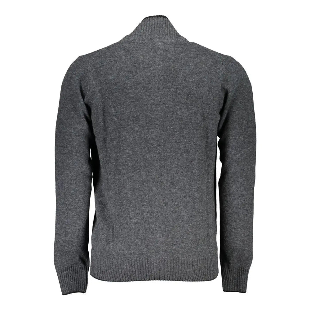 North Sails Grigio Poliammide Men Cardigan