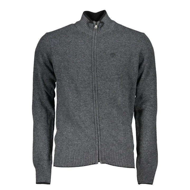 North Sails Grigio Poliammide Men Cardigan