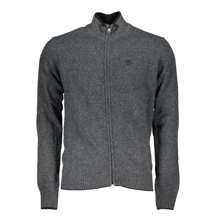 North Sails Grigio Poliammide Men Cardigan