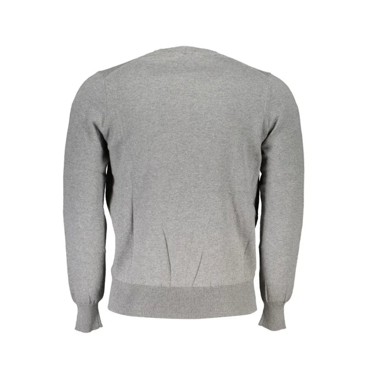 North Sails Grigio Poliammide Men Sweater