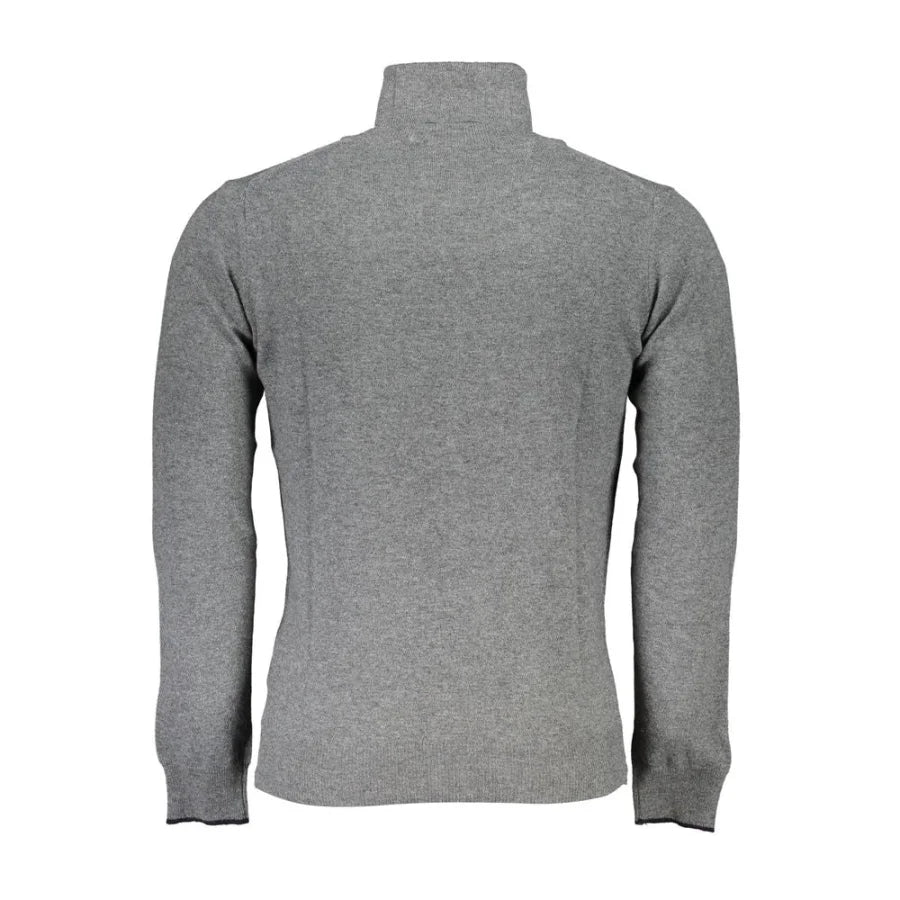 North Sails Grigio Poliammide Men Sweater