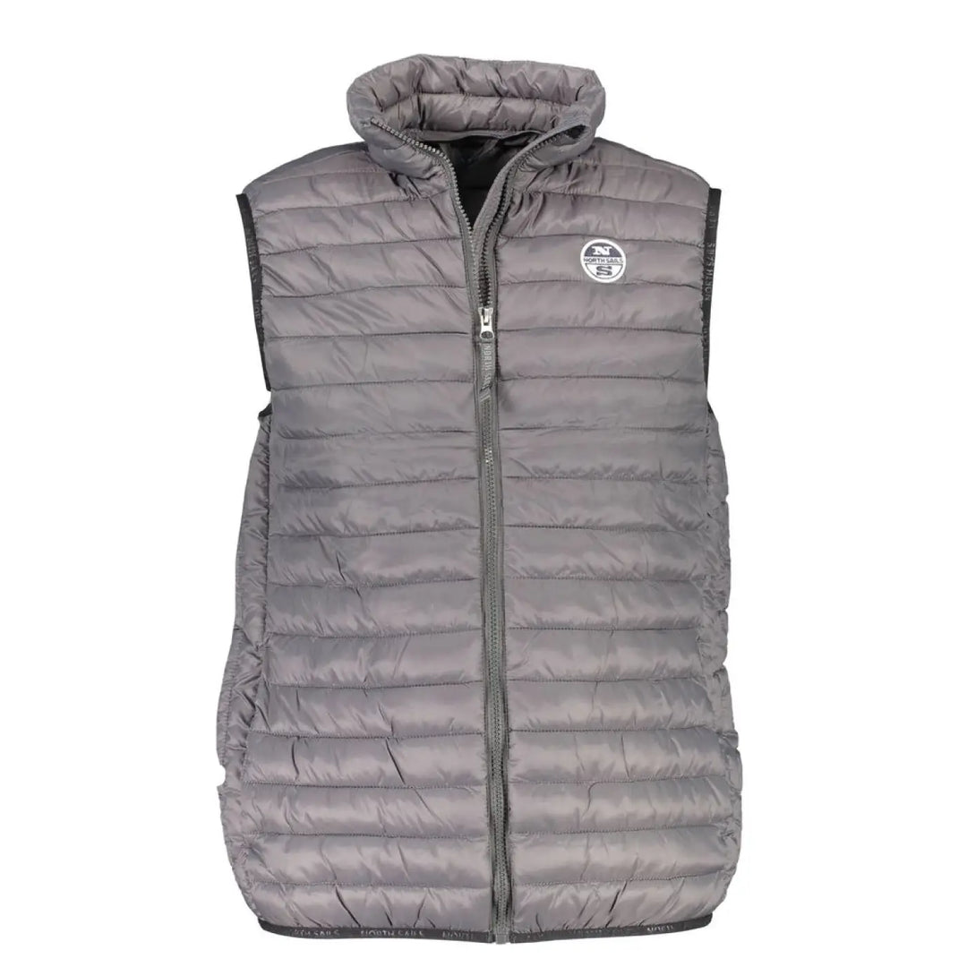 North Sails Grigio Poliammide Mens Vest