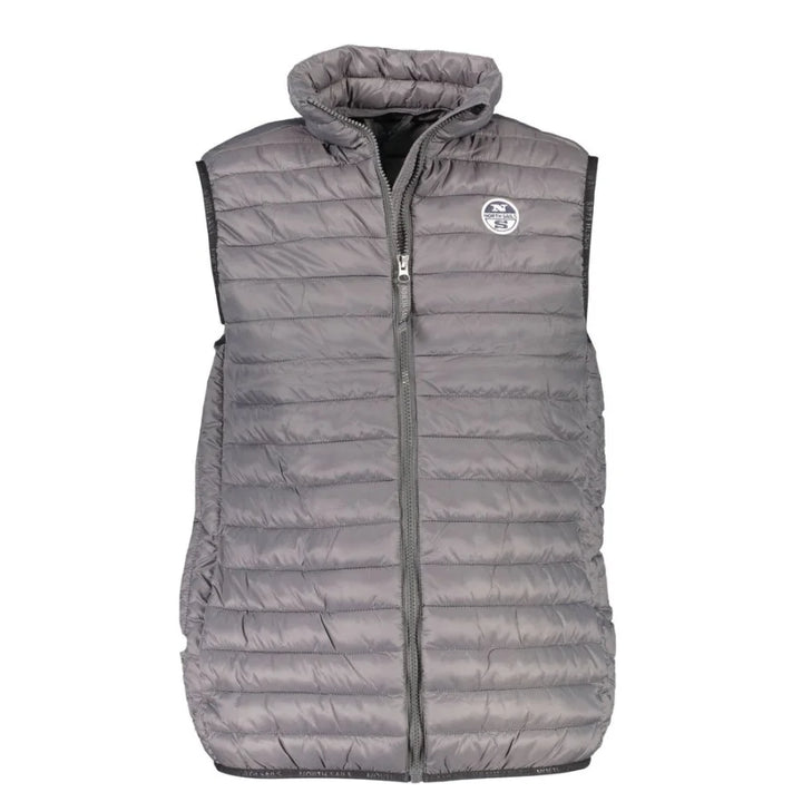 North Sails Grigio Poliammide Mens Vest