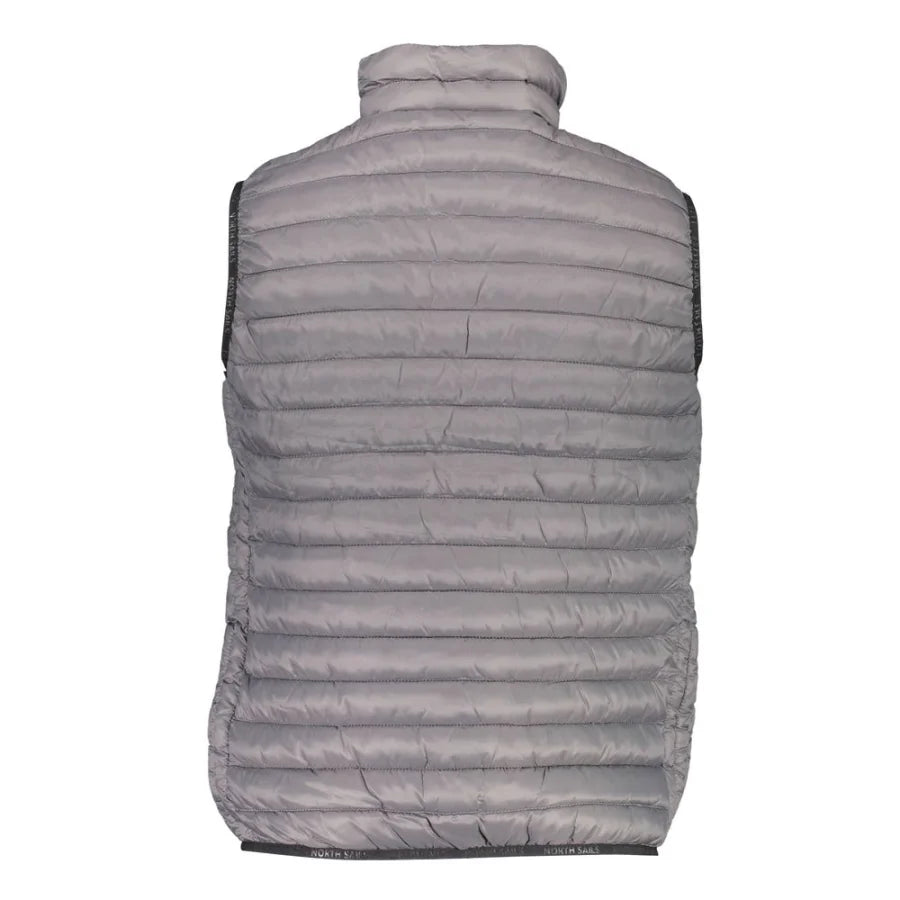 North Sails Grigio Poliammide Mens Vest