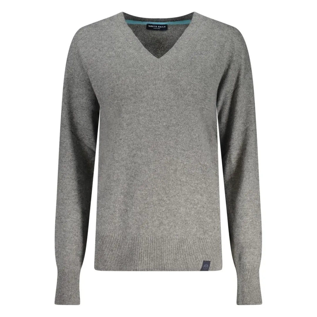 North Sails Grigio Poliammide Women Sweater