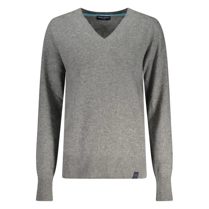 North Sails Grigio Poliammide Women Sweater
