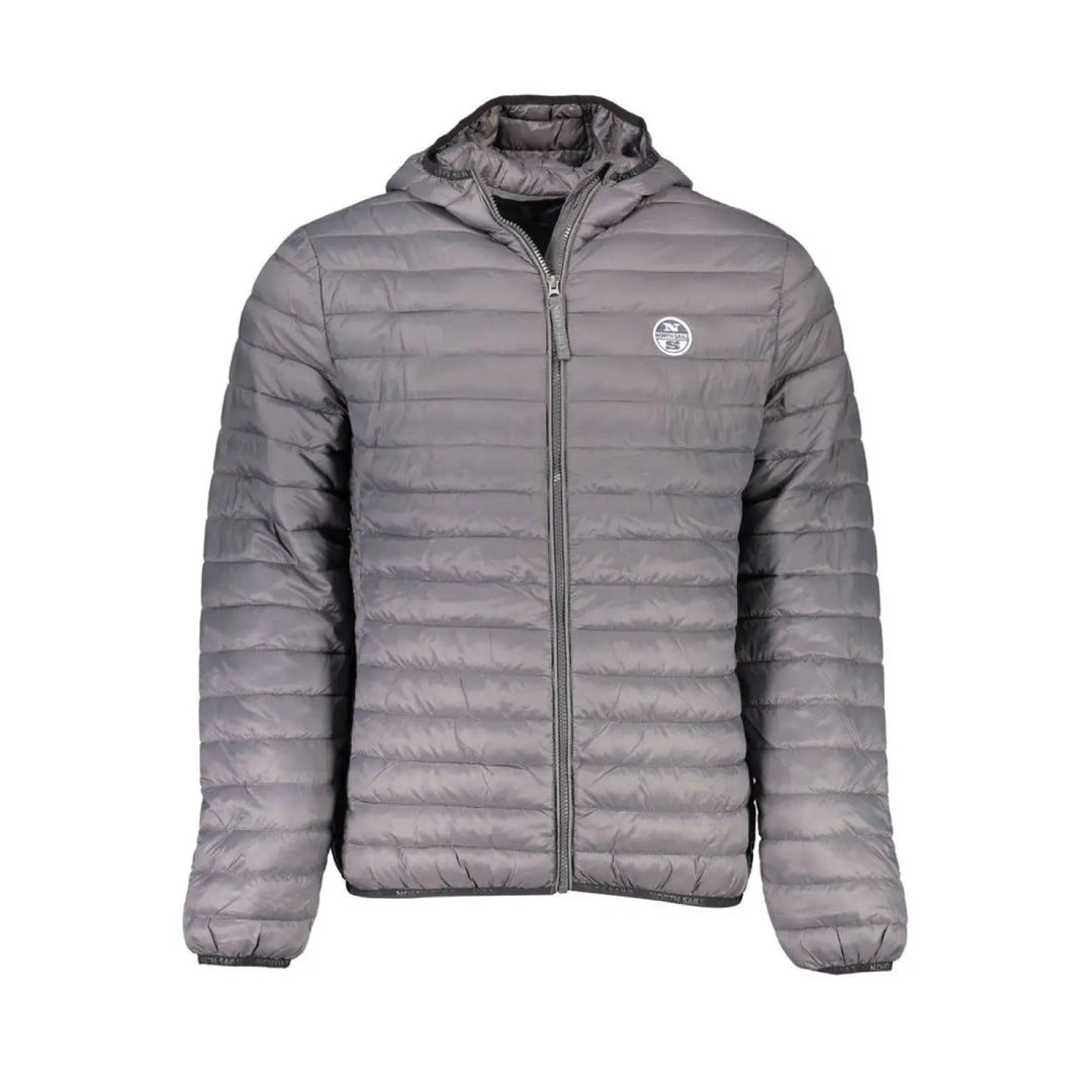 North Sails Grigio Polyamide Men’s Jacket