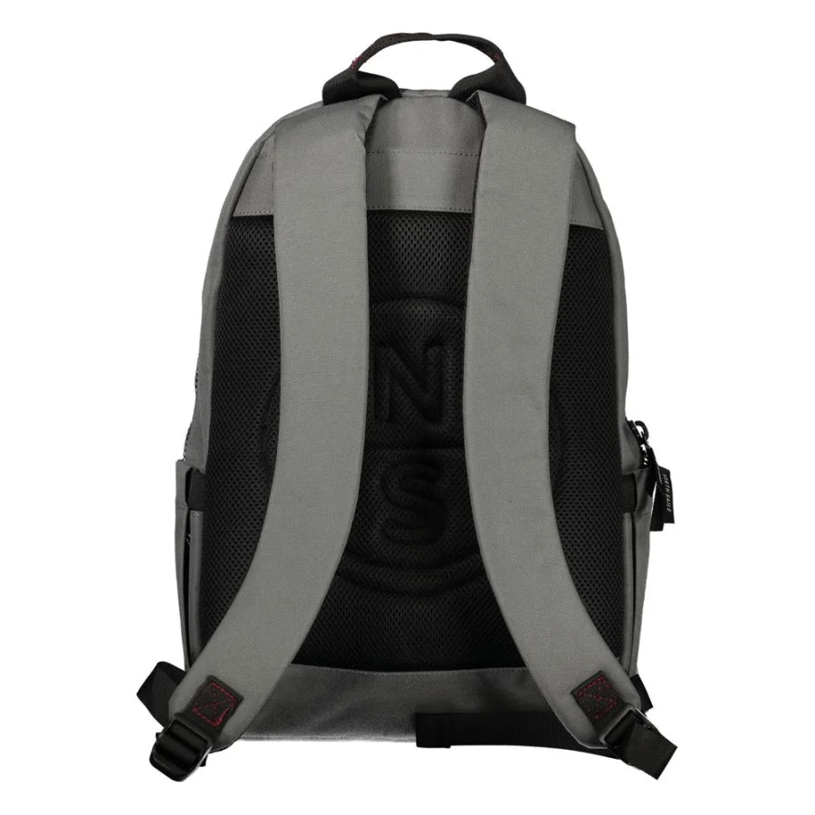 North Sails Grigio Polyester Men Backpack