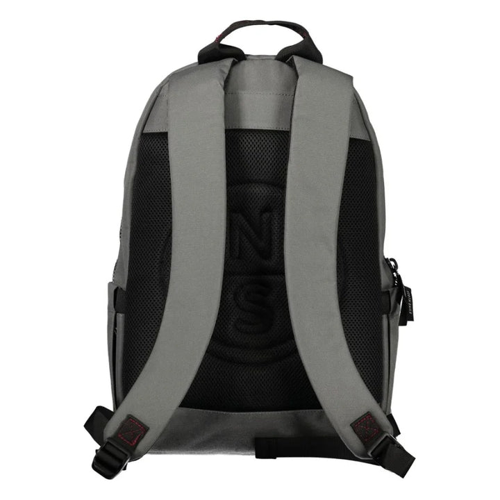North Sails Grigio Polyester Men Backpack