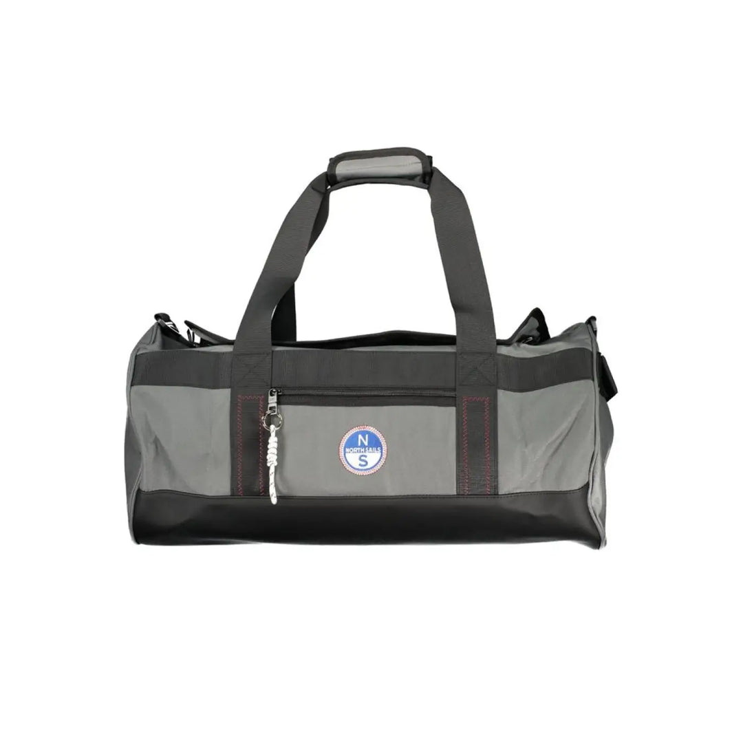 Men’s North Sails Grigio Polyester Duffle Bag