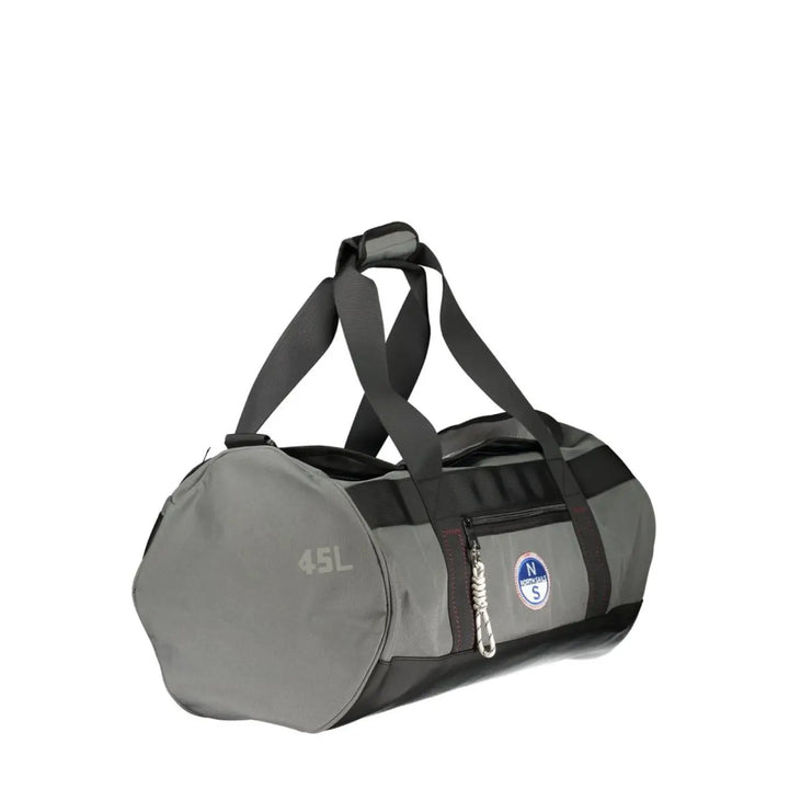 North Sails Grigio Polyester Men’s Duffle Bag
