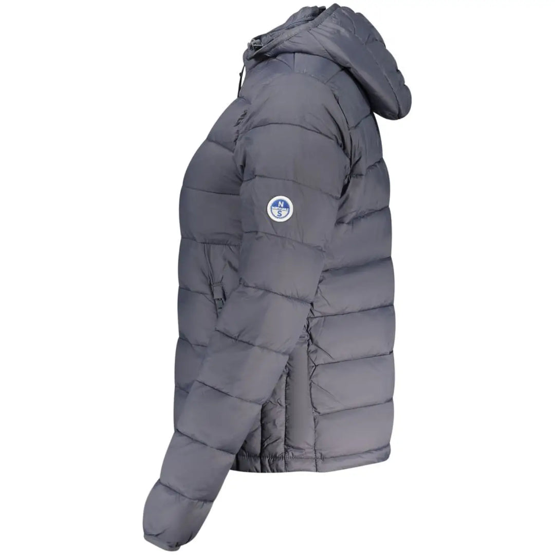 North Sails Grigio Polyester Women’s Jacket