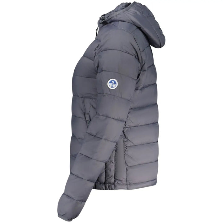 North Sails Grigio Polyester Women’s Jacket