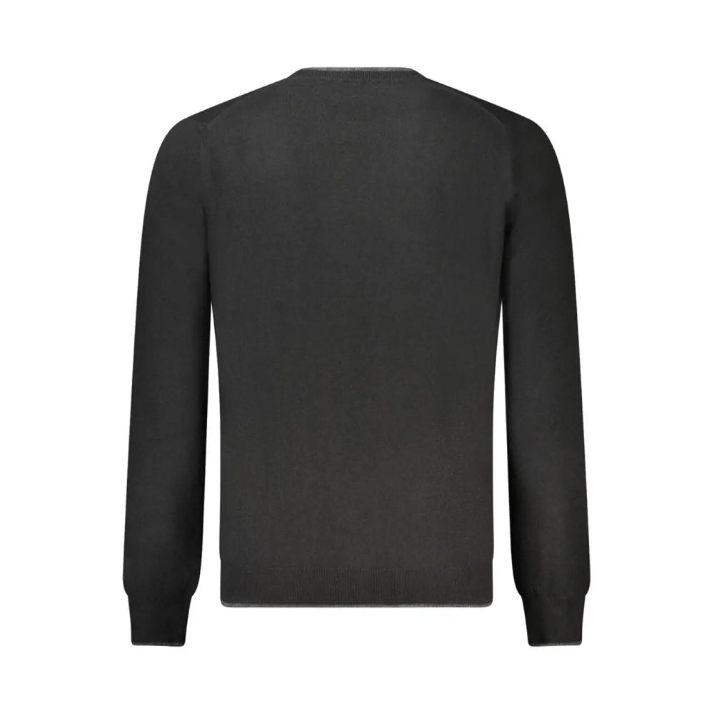 North Sails Grigio Wool Men Sweater
