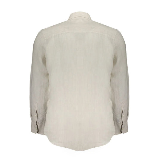 North Sails Impeccably Tailored Organic Cotton Shirt for Effortless Style