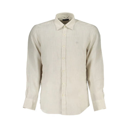 North Sails Impeccably Tailored Organic Cotton Shirt for Effortless Style