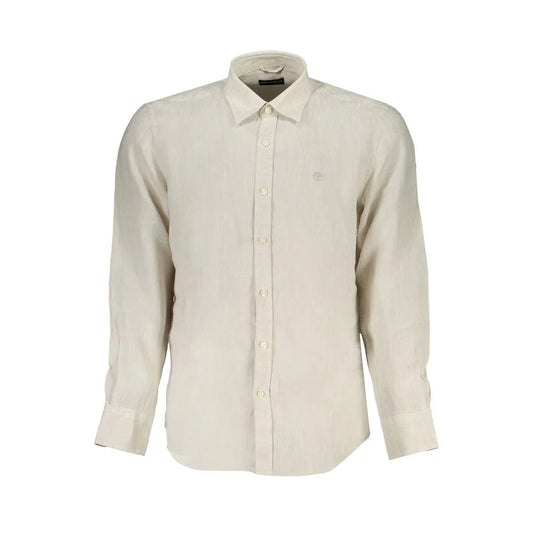 North Sails Impeccably Tailored Organic Cotton Shirt for Effortless Style