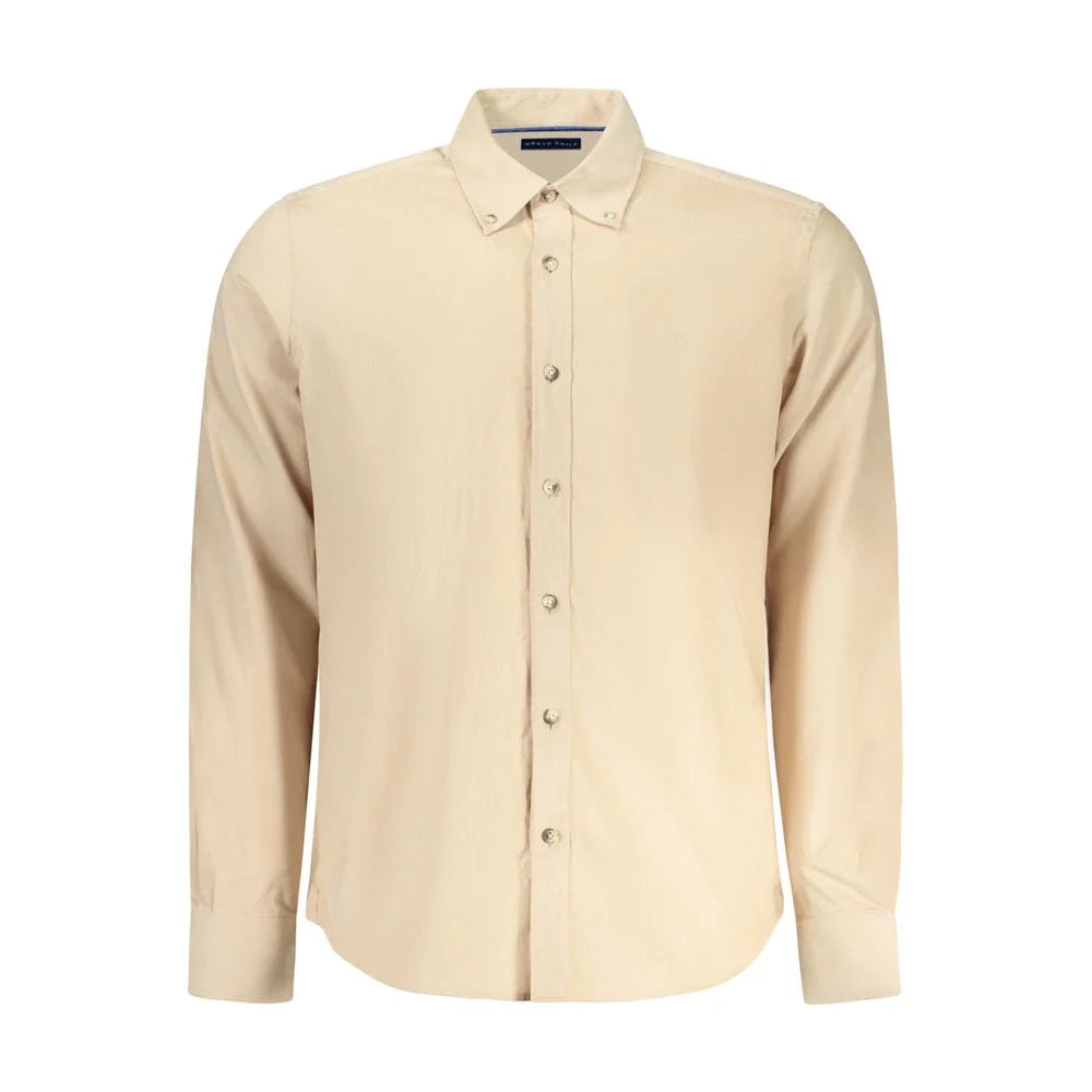 North Sails Long-Sleeved Shirt Sustainable Sophistication for Men
