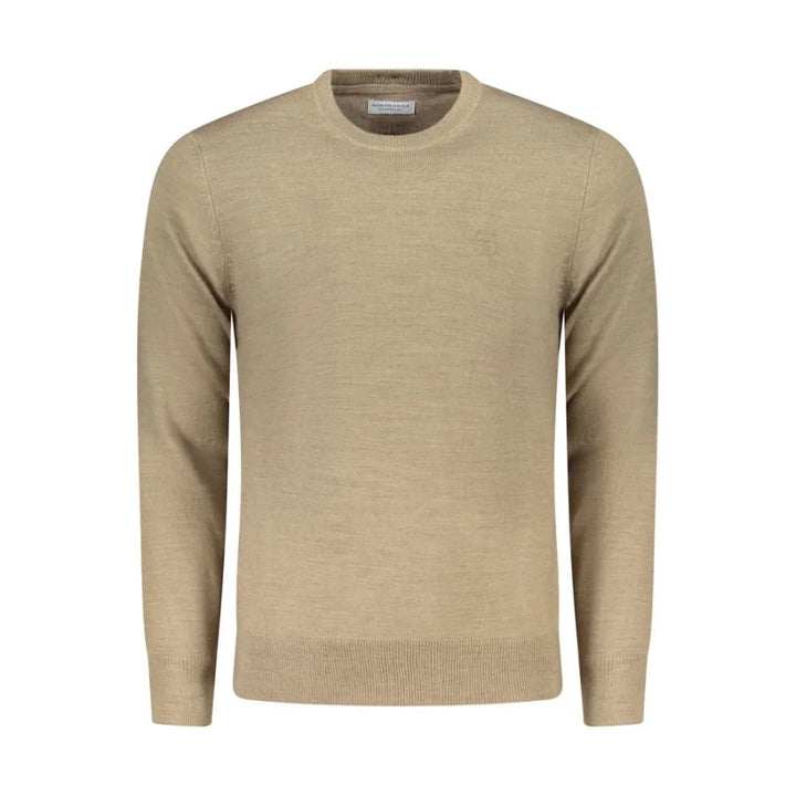 North Sails Marrone Acrylic Mens Sweater