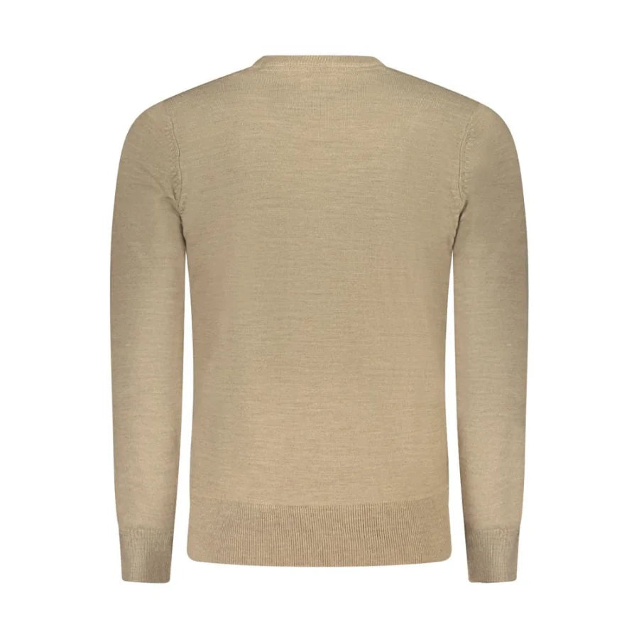 North Sails Marrone Acrylic Mens Sweater
