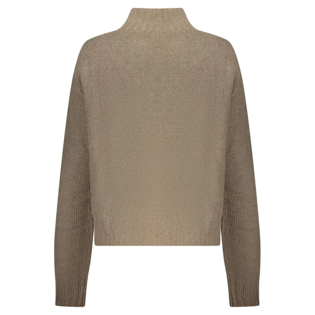 North Sails Marrone Poliammide Women Sweater