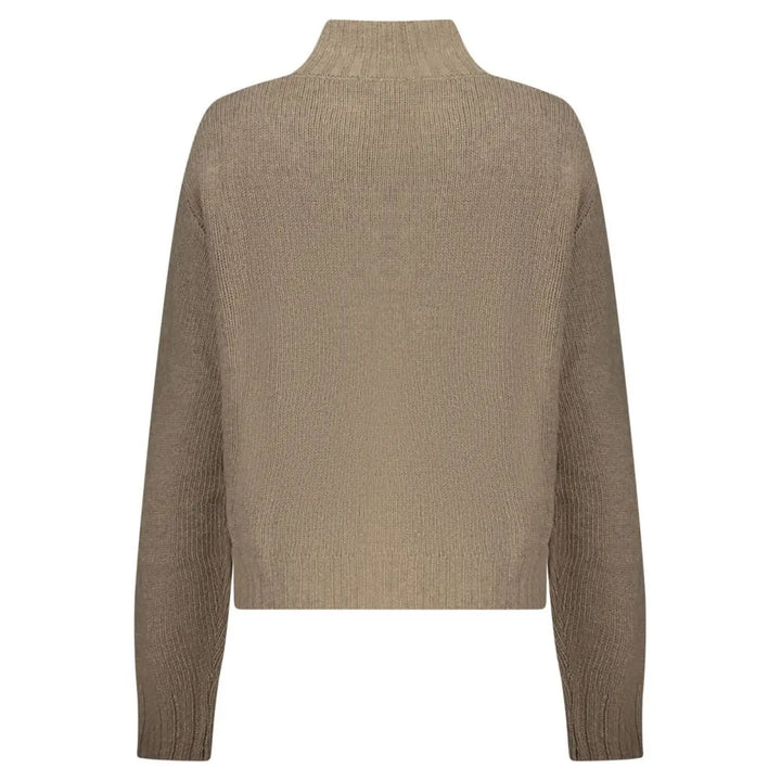North Sails Marrone Poliammide Women Sweater