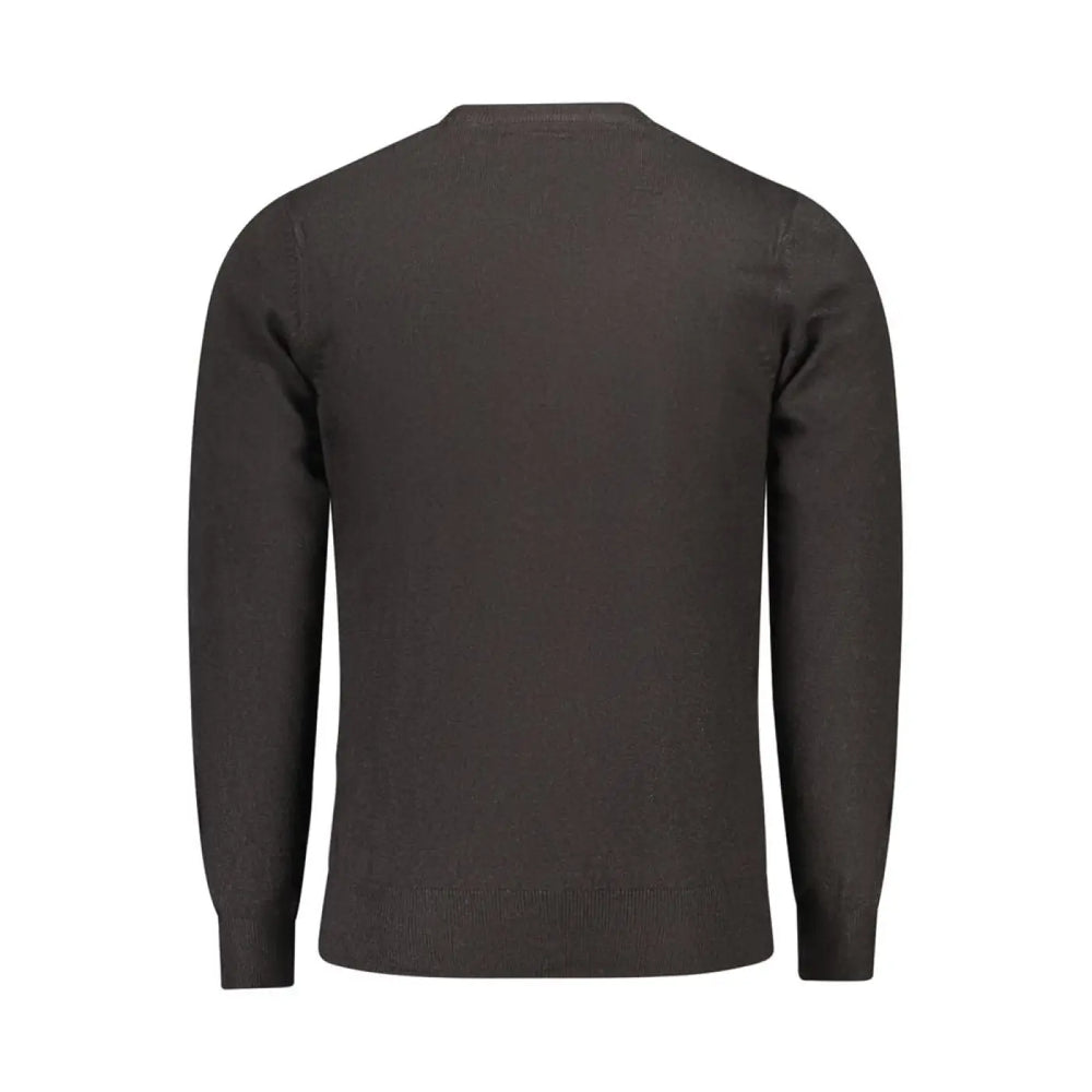 North Sails Nero Acrylic Men Sweater