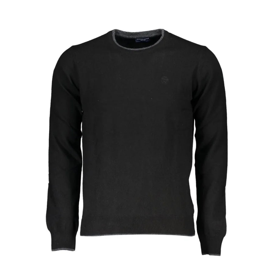 North Sails Nero Poliammide Men Sweater