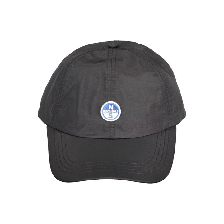 North Sails Nero Polyester Mens Cap