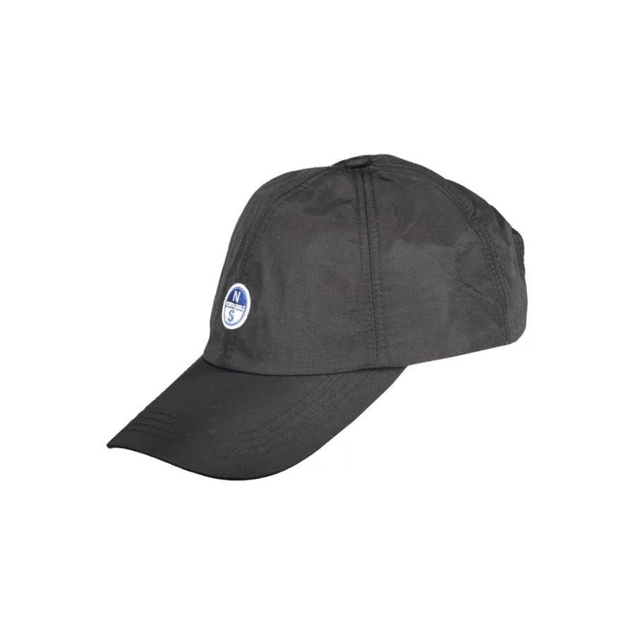 North Sails Nero Polyester Mens Cap