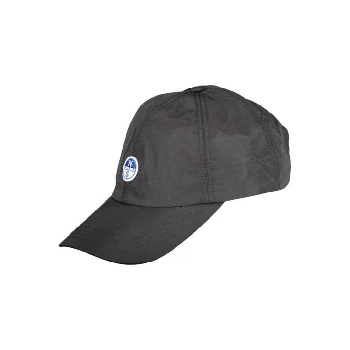 North Sails Nero Polyester Mens Cap