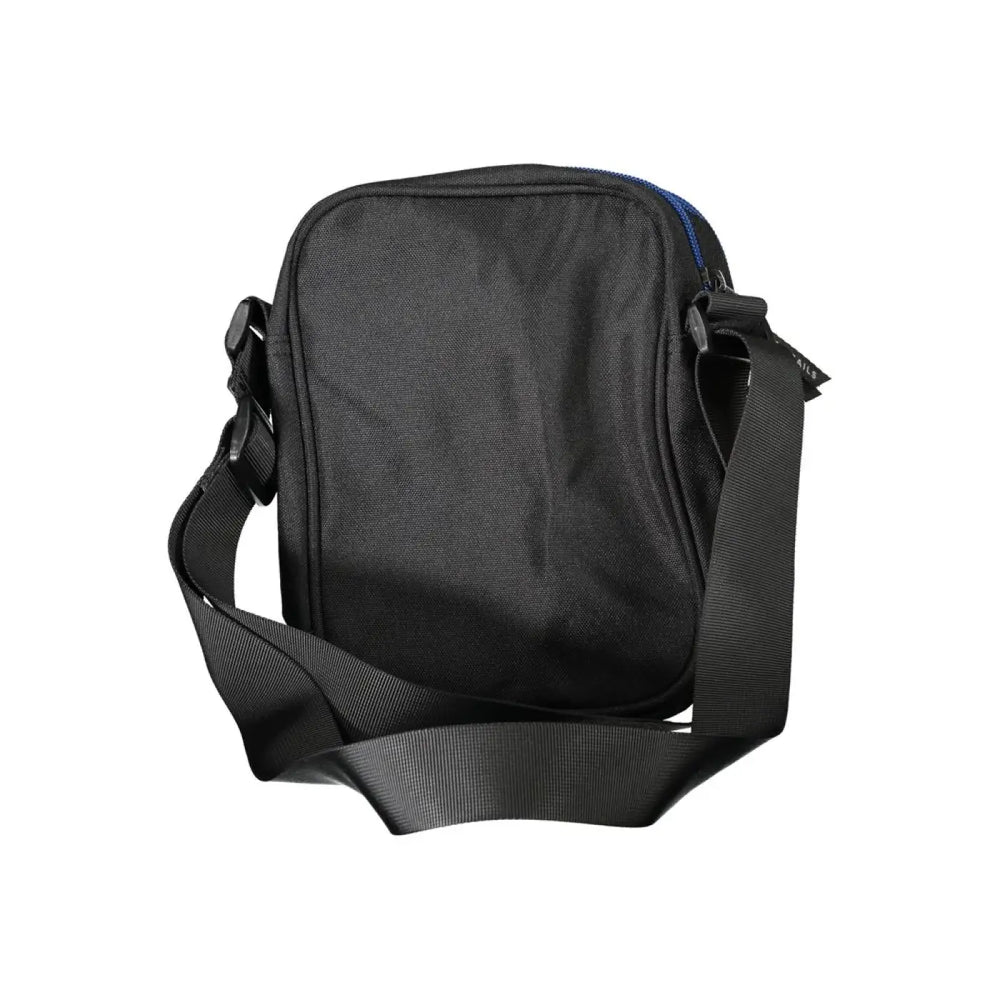 North Sails Nero Polyester Mens Shoulder Bag