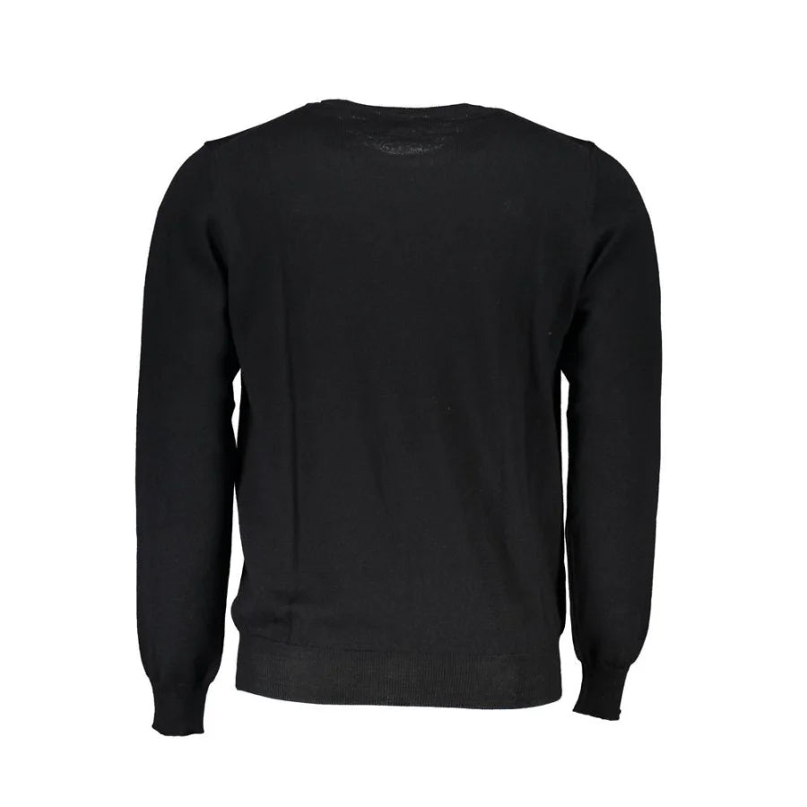 North Sails Nero Tessuto Men Sweater