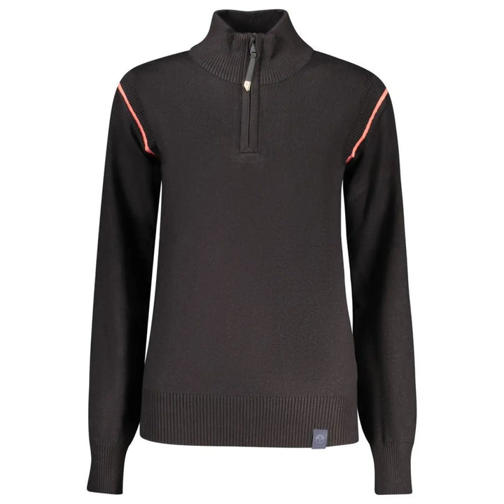 North Sails Nero Viscosa Woman Sweater