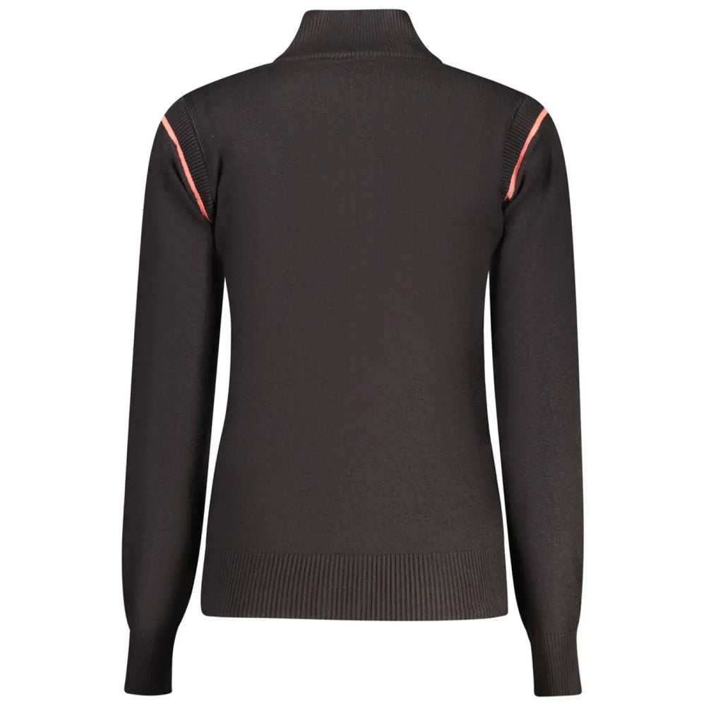North Sails Nero Viscosa Woman Sweater