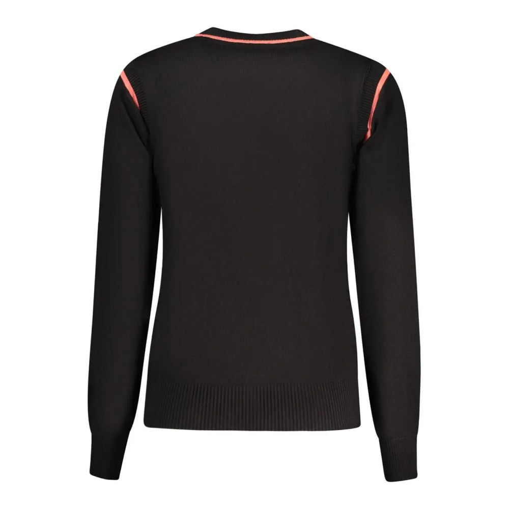 North Sails Nero Viscosa Women Sweater