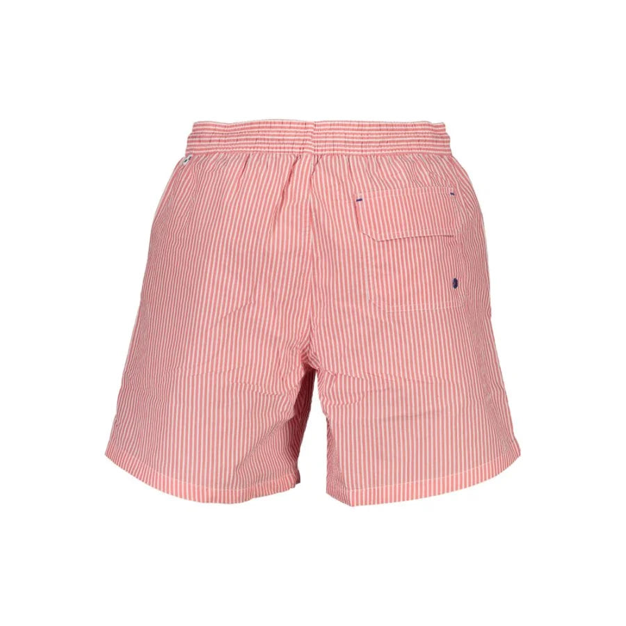 North Sails Pink Organic Cotton Men’s Swim Boxer