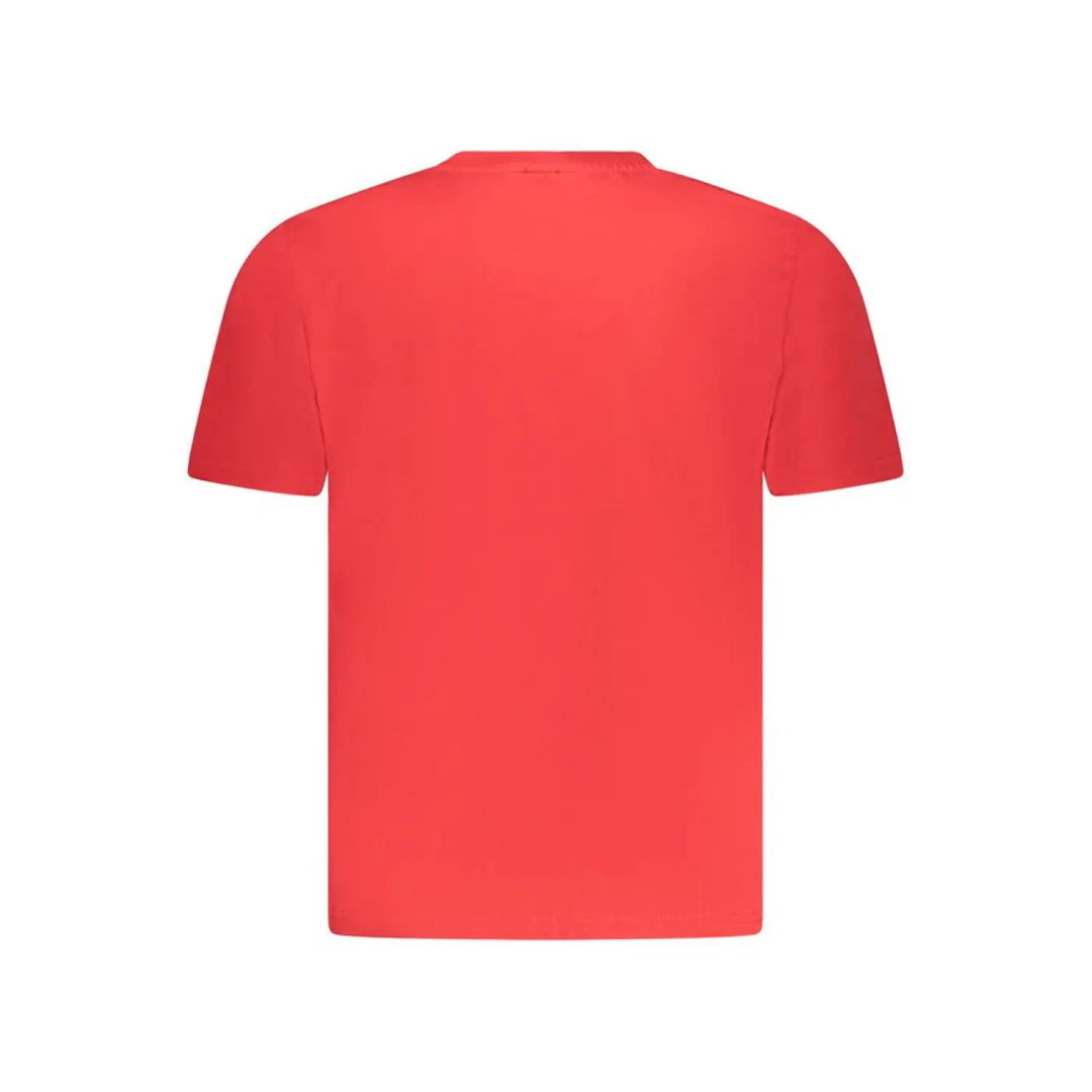 North Sails Red Cotton Men T-shirt